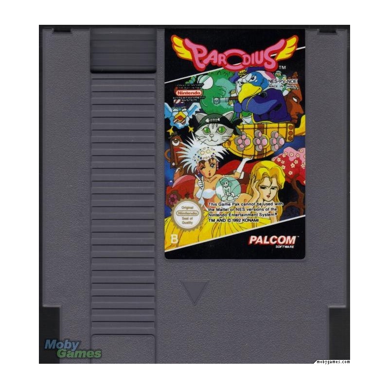 PARODIUS (Cart. Seule)