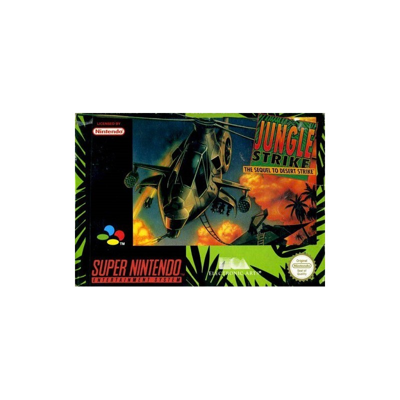 JUNGLE STRIKE