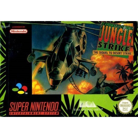 JUNGLE STRIKE