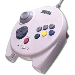 PAD SATURN ANALOGIQUE BLANC