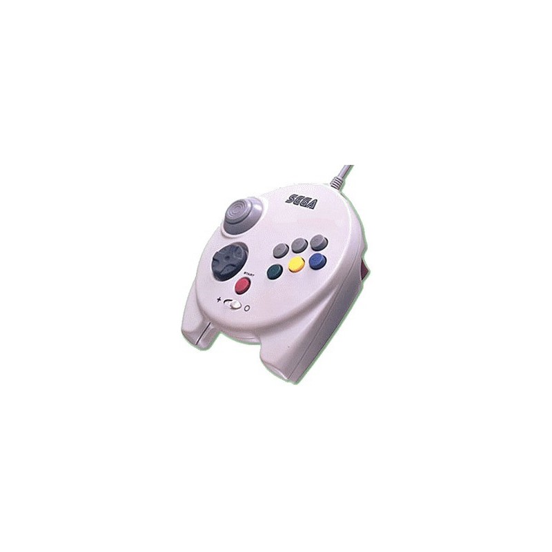 PAD SATURN ANALOGIQUE BLANC