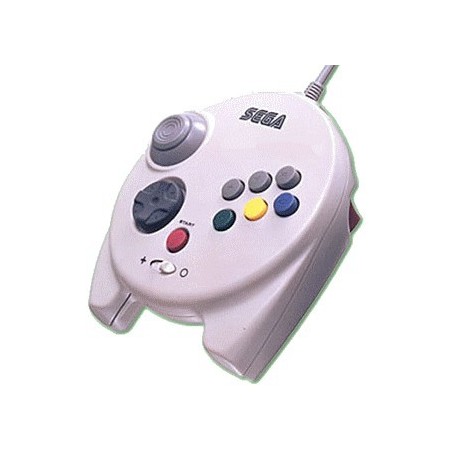 PAD SATURN ANALOGIQUE BLANC