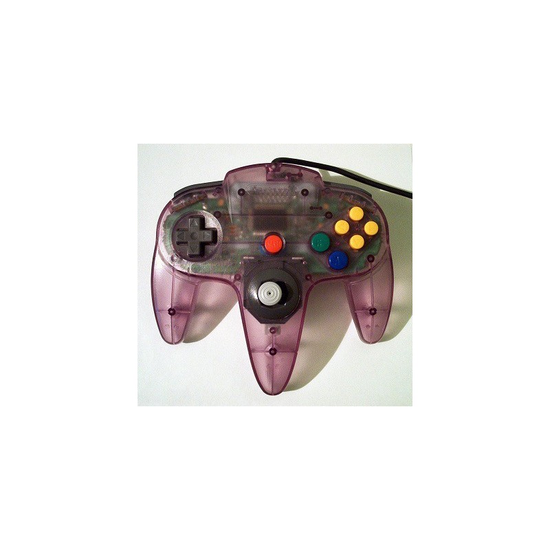 PAD N64 Clear Purple