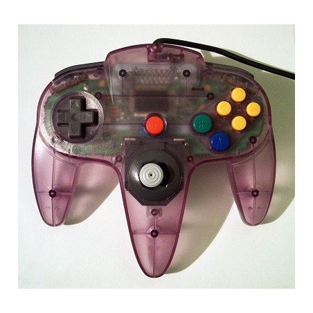 PAD N64 Clear Purple