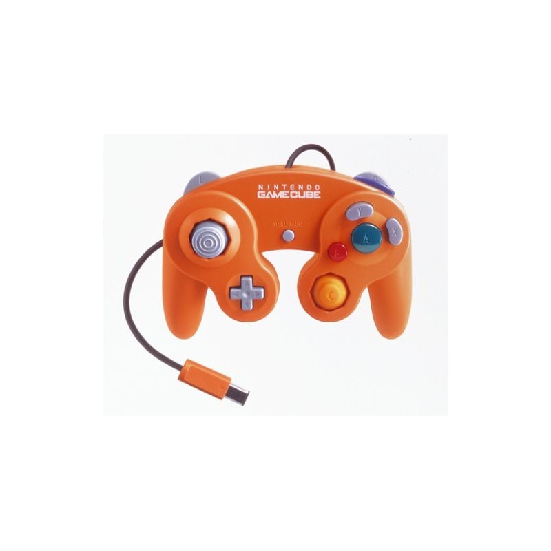 PAD GAMECUBE Orange (Spice)
