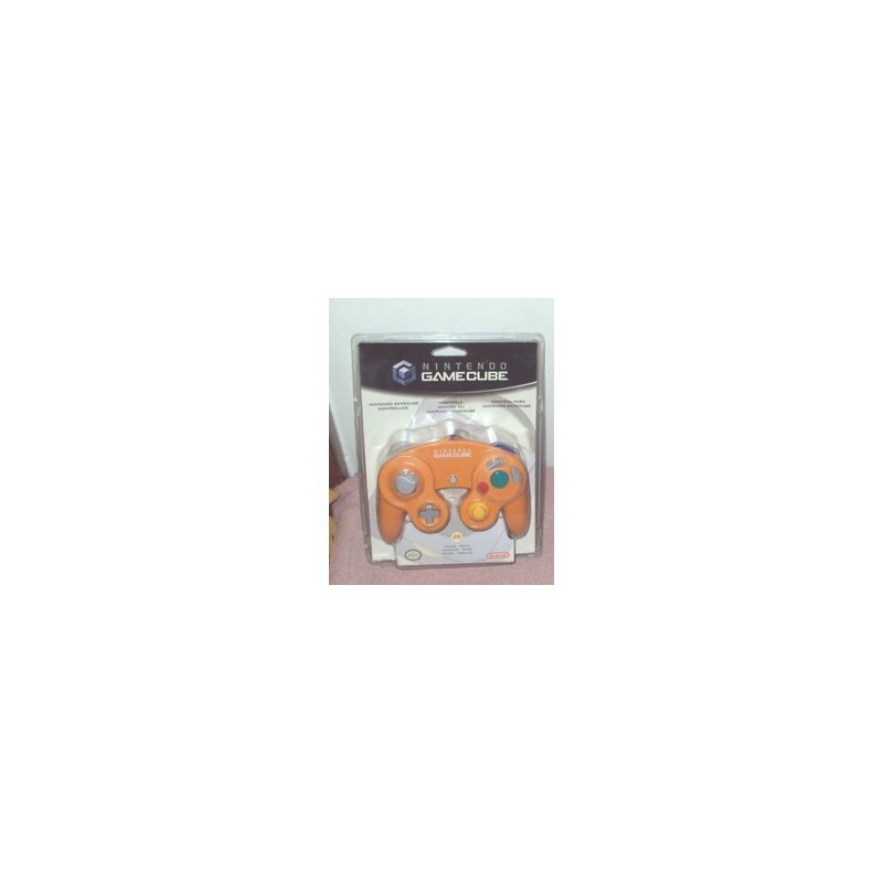 PAD GAMECUBE Orange (Spice) Neuf