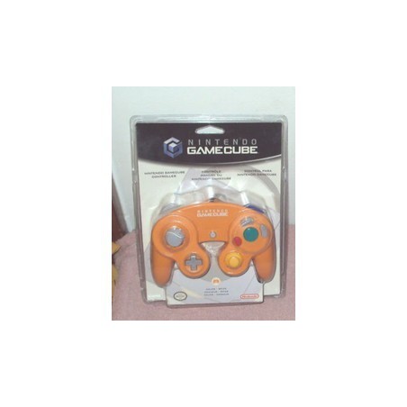 PAD GAMECUBE Orange (Spice) Neuf