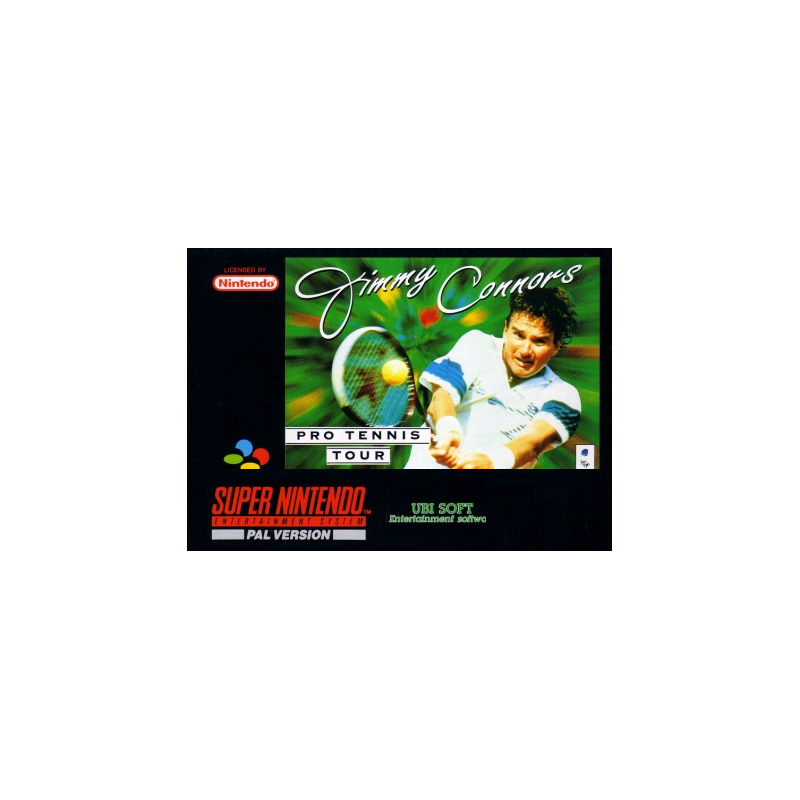 JIMMY CONNORS Complet