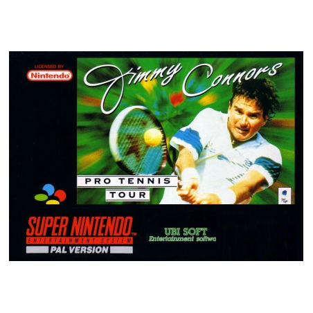 JIMMY CONNORS Complet