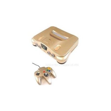 NINTENDO 64 GOLD JAP