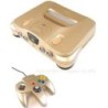 NINTENDO 64 GOLD JAP