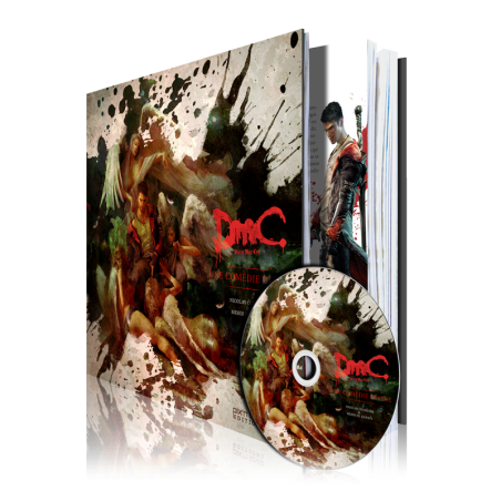 DEVIL MAY CRY Inferno Edition (book)