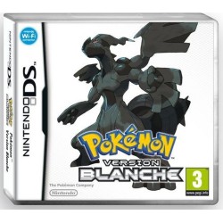 POKEMON VERSION BLANCHE
