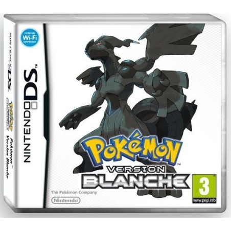 POKEMON VERSION BLANCHE
