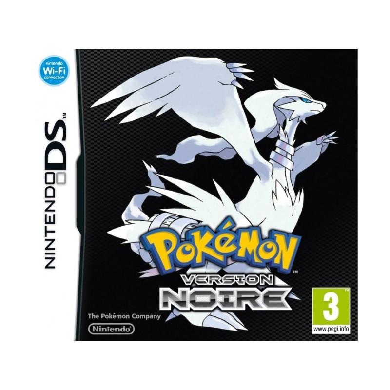 POKEMON VERSION NOIRE