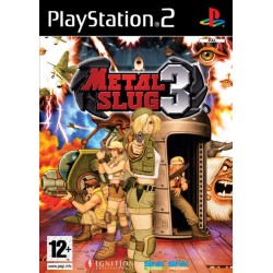 METAL SLUG 3 ps2 pal