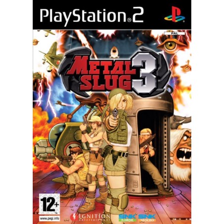 METAL SLUG 3 ps2 pal