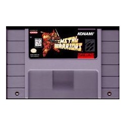 METAL WARRIORS (cart. seule)
