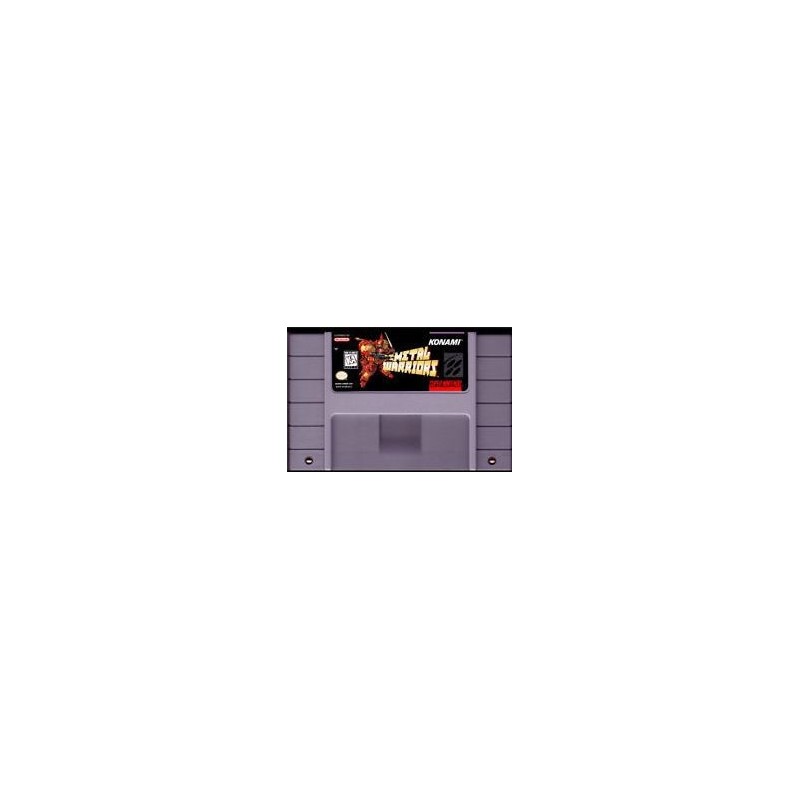 METAL WARRIORS (cart. seule)