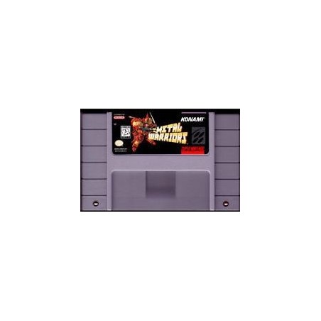 METAL WARRIORS (cart. seule)