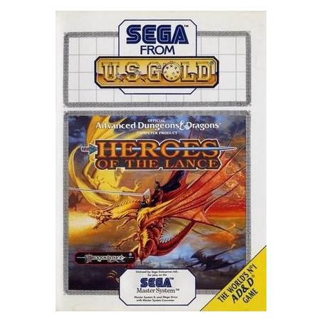 HEROES OF THE LANCE