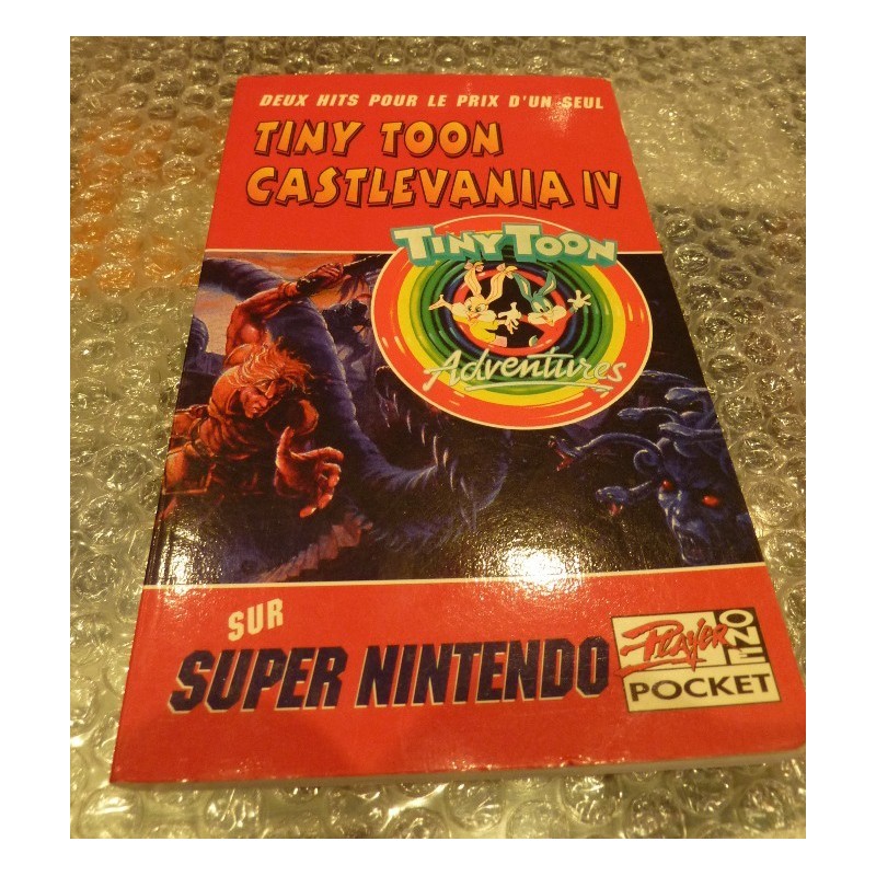Guide/Soluce Castlevania 4/Tiny Toon