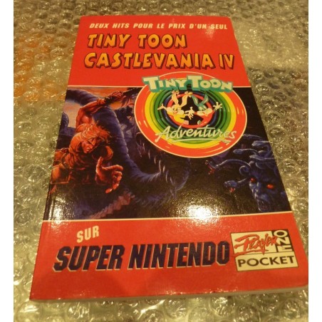 Guide/Soluce Castlevania 4/Tiny Toon