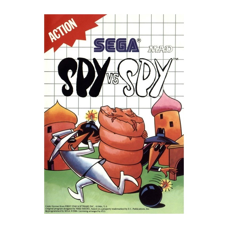SPY VS SPY sms