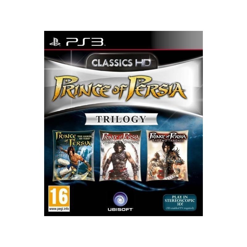 PRINCE OF PERSIA TRILOGY