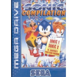 SONIC COMPILATION (Cart. seule)