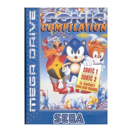 SONIC COMPILATION (Cart. seule)