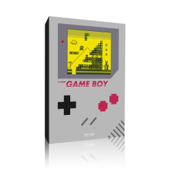LA BIBLE GAME BOY Classic Set
