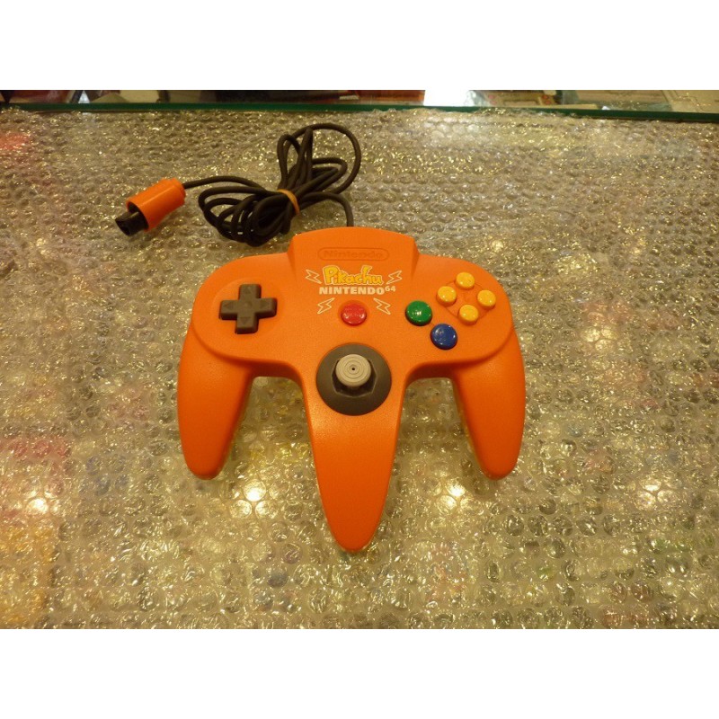 PAD N64 PIKACHU jap