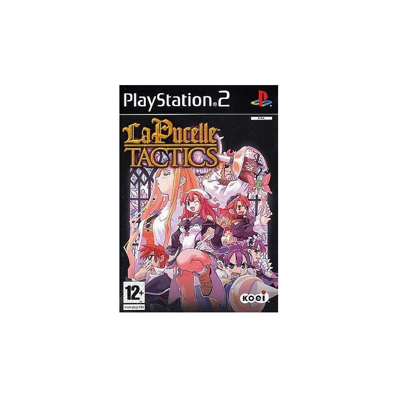 LA PUCELLE TACTICS pal
