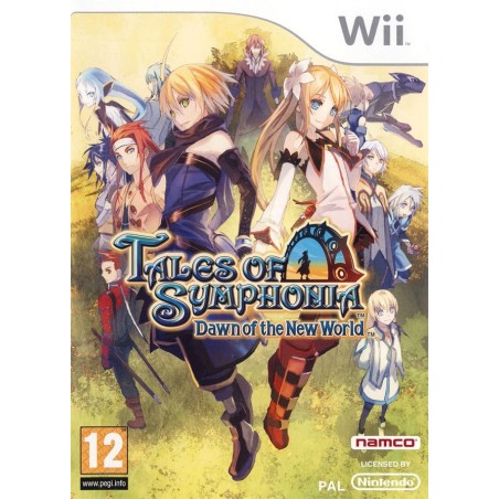TALES OF SYMPHONIA : Dawn of the new world