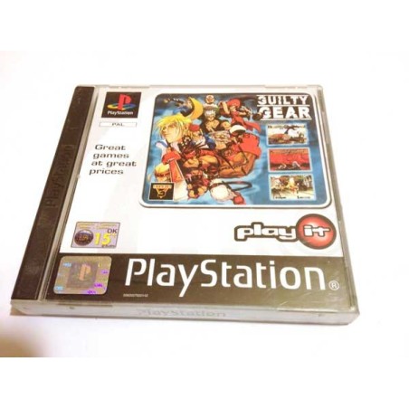GUILTY GEAR ps pal
