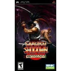 SAMURAI SHODOWN ANTHOLOGY us
