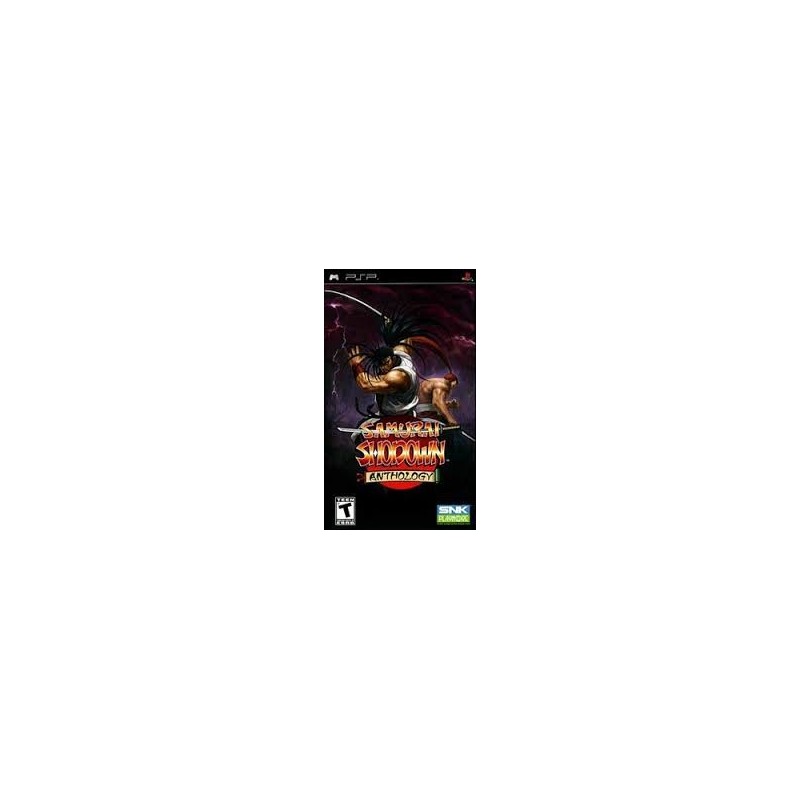 SAMURAI SHODOWN ANTHOLOGY us