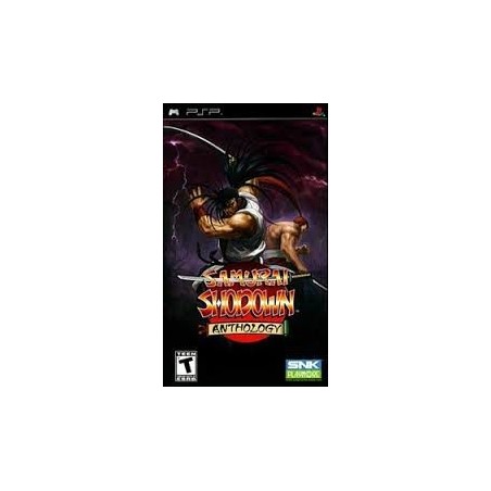 SAMURAI SHODOWN ANTHOLOGY us