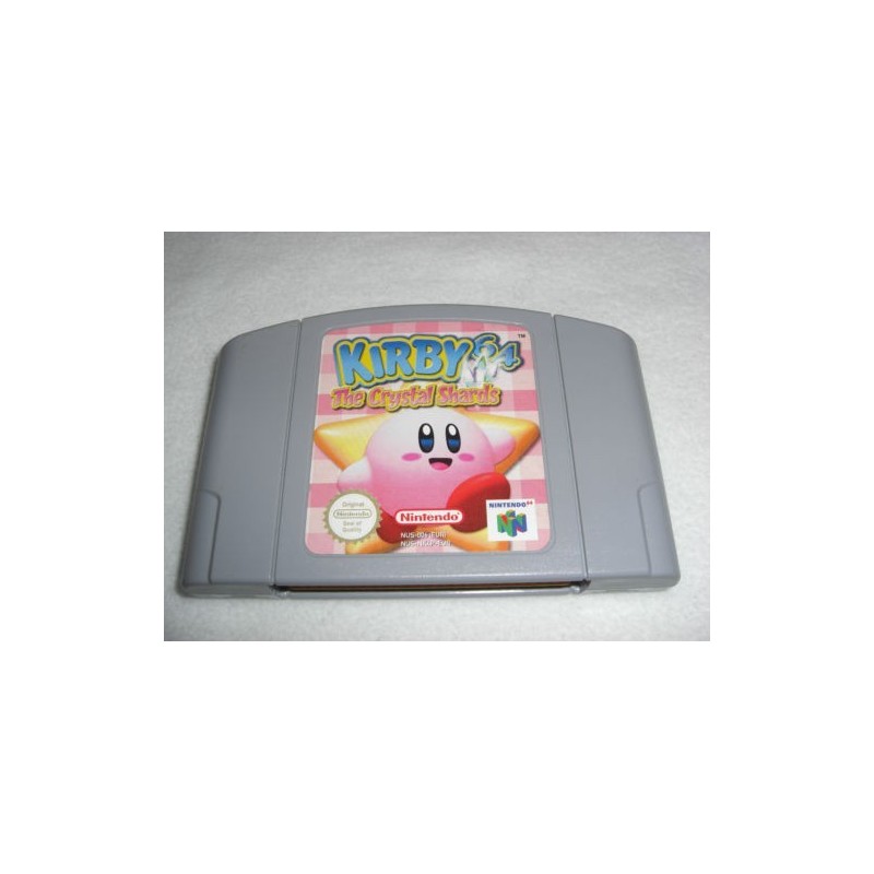 KIRBY 64 Pal (cart. seule)