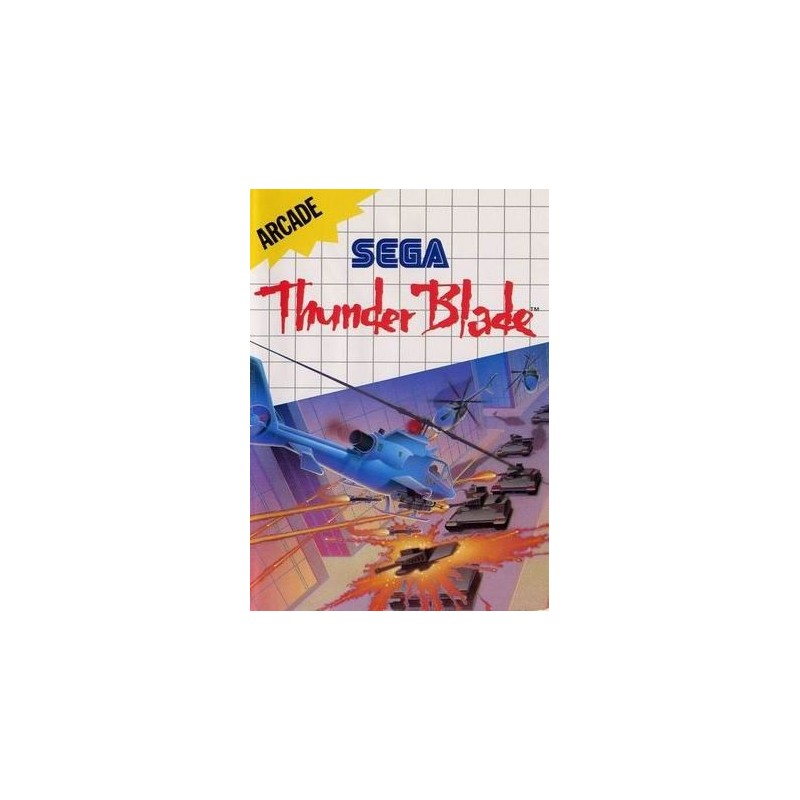 THUNDER BLADE
