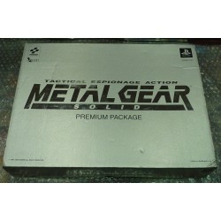 METAL GEAR SOLID PREMIUM PACKAGE jap