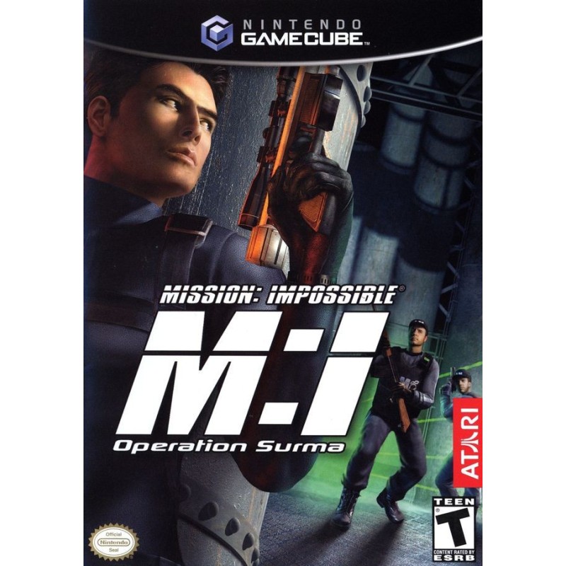 MISSION IMPOSSIBLE OPERATION SURMA