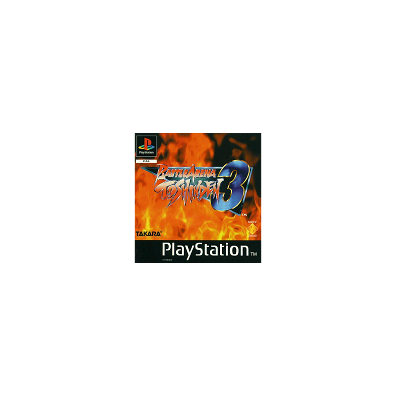 BATTLE ARENA TOSHINDEN 3