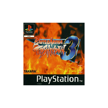 BATTLE ARENA TOSHINDEN 3