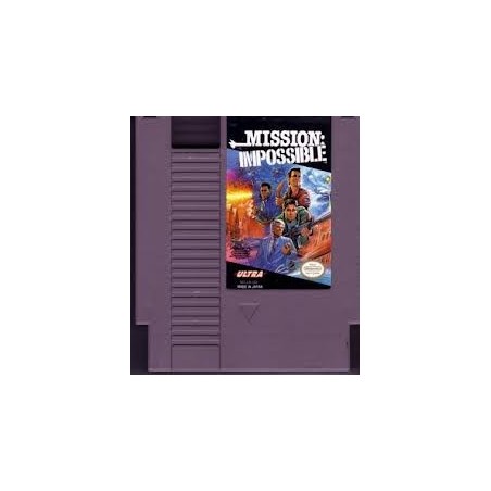 MISSION IMPOSSIBLE (Cart. Seule)