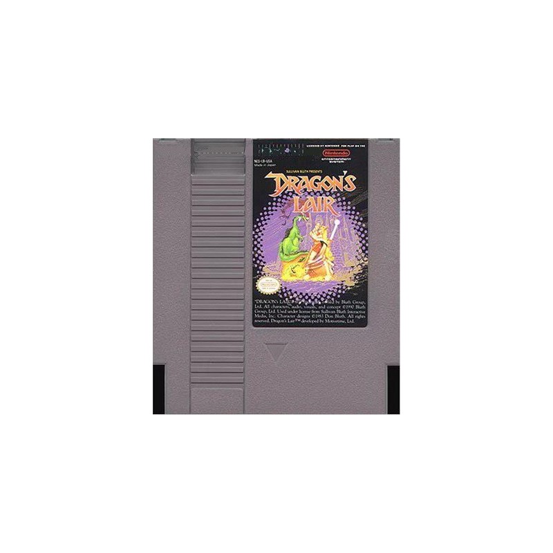 DRAGON'S LAIR (Cart. Seule)