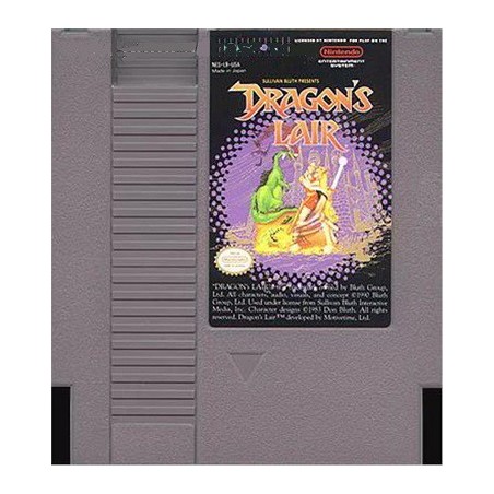 DRAGON'S LAIR (Cart. Seule)