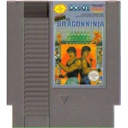 BAD DUDES vs DRAGON NINJA (Cart. Seule)