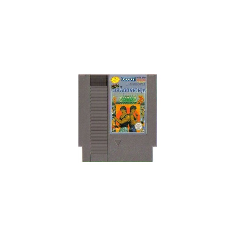 BAD DUDES vs DRAGON NINJA (Cart. Seule)